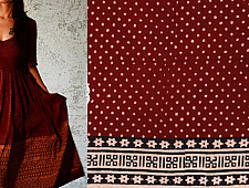 Jawariya Lugda Fabric ~ { F } { Per Meter }